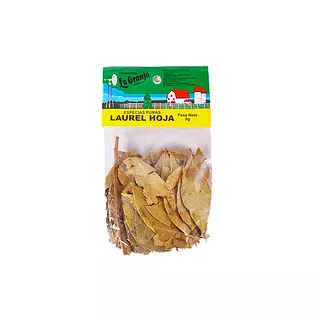 Laurel La Granja X 8grs En Hoja