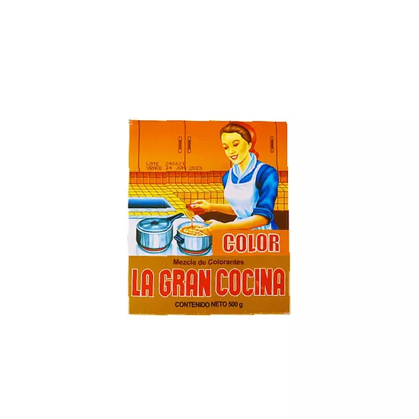 Color La Gran Cocina X 500gr