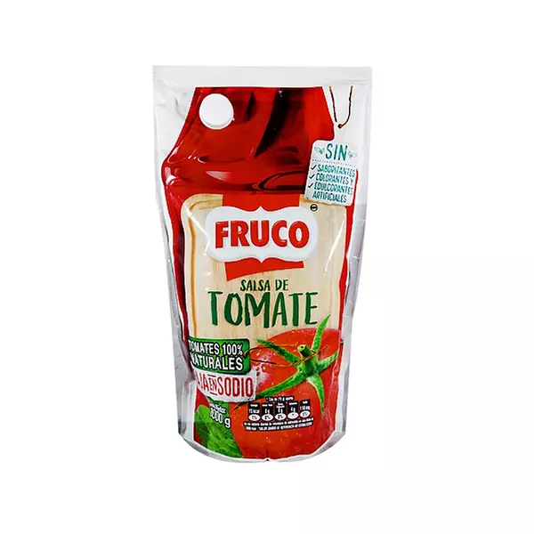 Salsa De Tomate Fruco X 1000gr