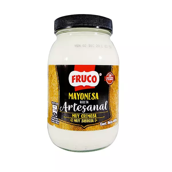 Mayonesa Fruco X 440 Grs Artesanal Und