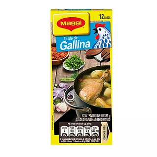 Caldo Maggi X 12 Unidades