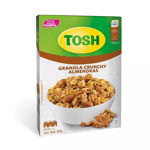 Granola Tosh Almendras 300g