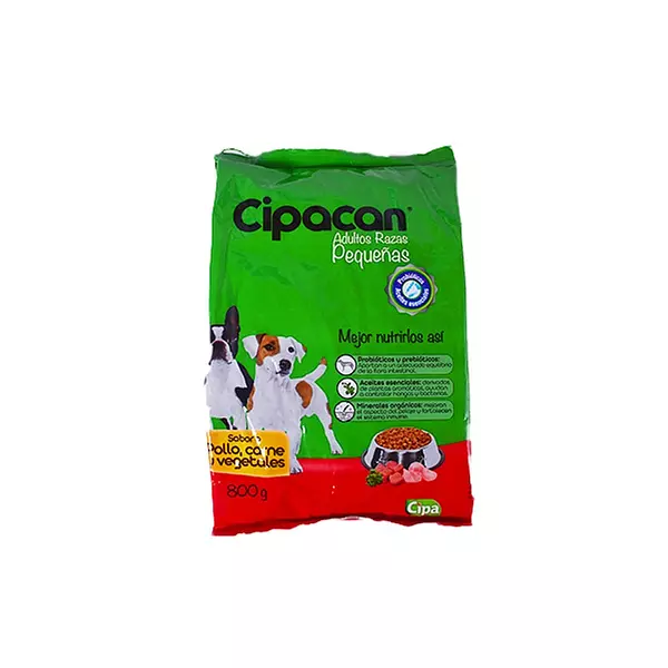 Alimento/Perros Cipacan X 800gr