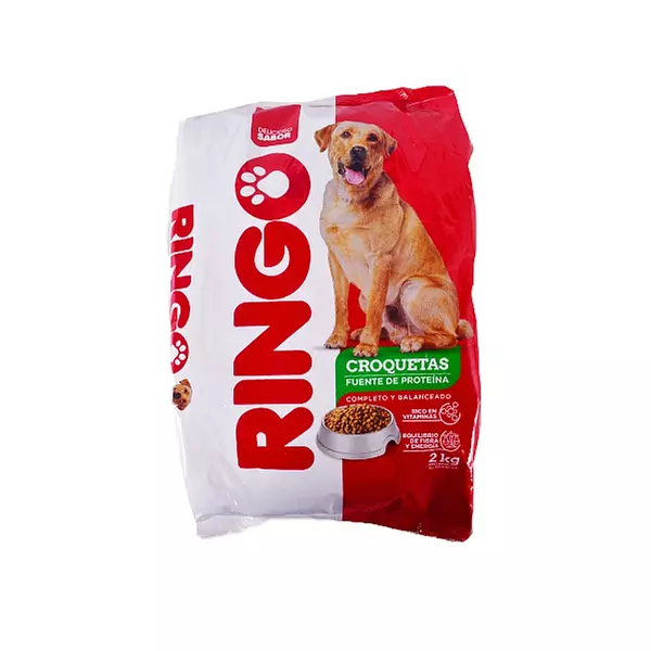 Alimento/Perros Ringo Croquetas X 2 Kg