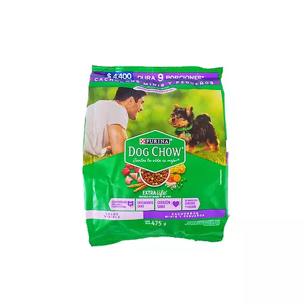 Alimento/Perros Purina Dog Chow Cachorros X 475g