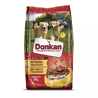 Alimento/Perros Donkan Adultos X 500gr
