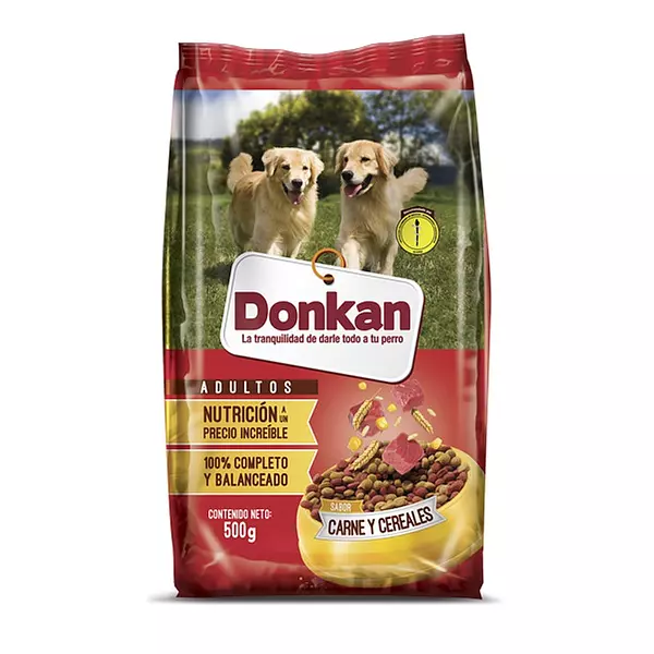 Alimento/Perros Donkan Adultos X 500gr