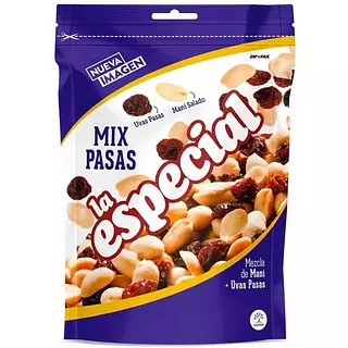 Maní La Especial Mix Pasas X 180g