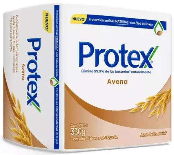Jabón Protex Avena X 110g 3 Unidades