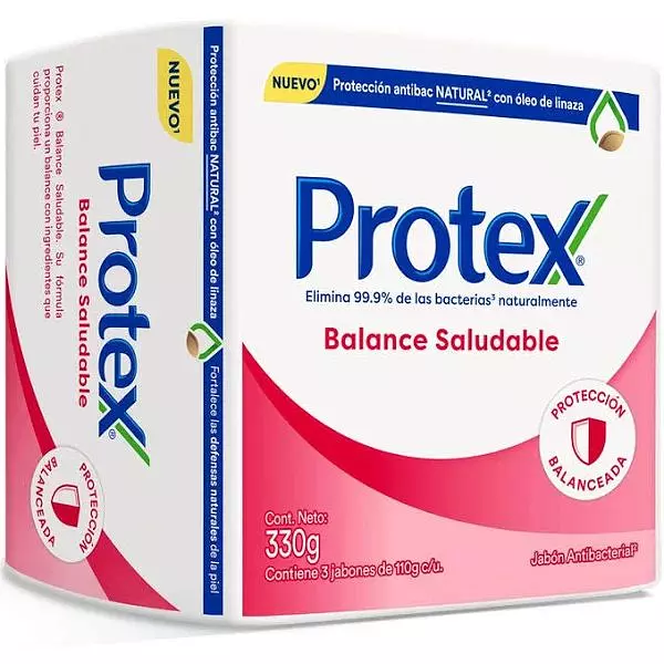 Jabón Protex Balance Saludable X 110g 3 Unidades