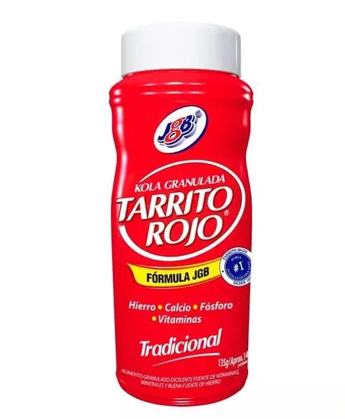 Kola Granulada Tarrito Rojo